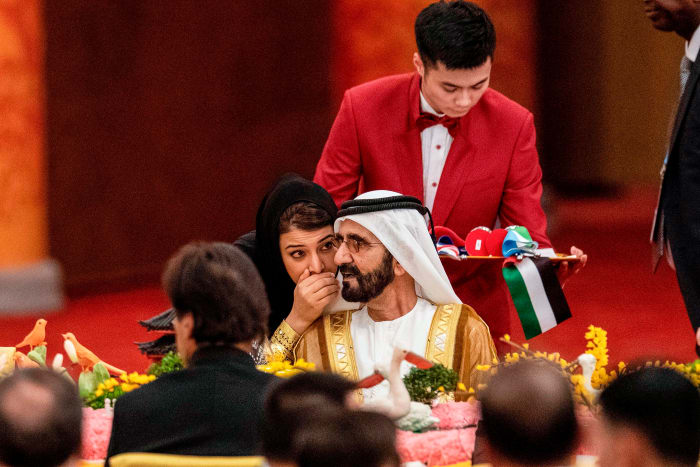 The sheikh has approached the Derby with pridefulness, arrogance and a controlling instinct—characteristics that also shape his family life.